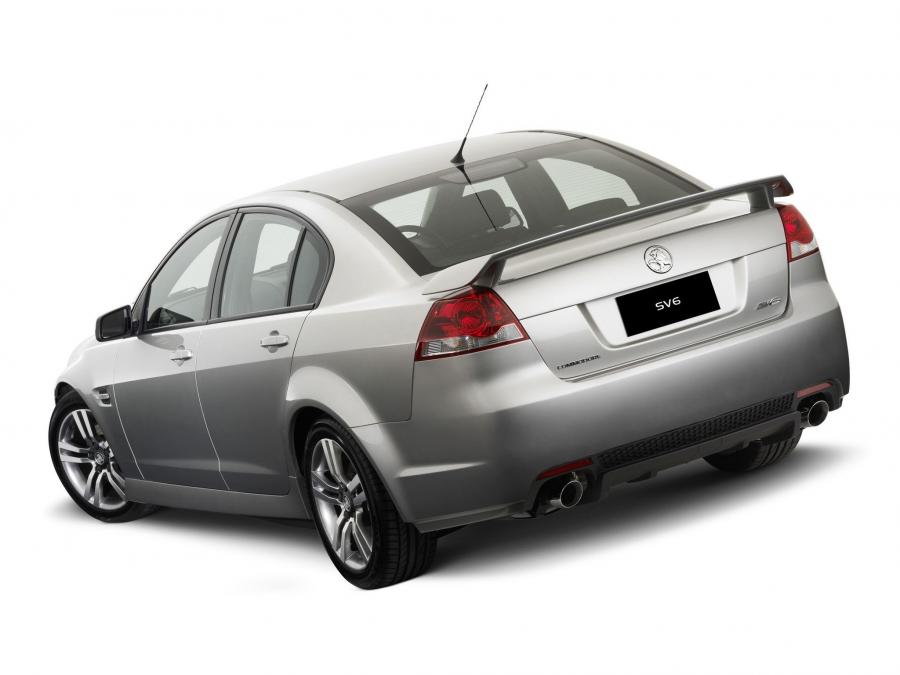  Holden Commodore SV6 2006 года  (фото 2 из 49)